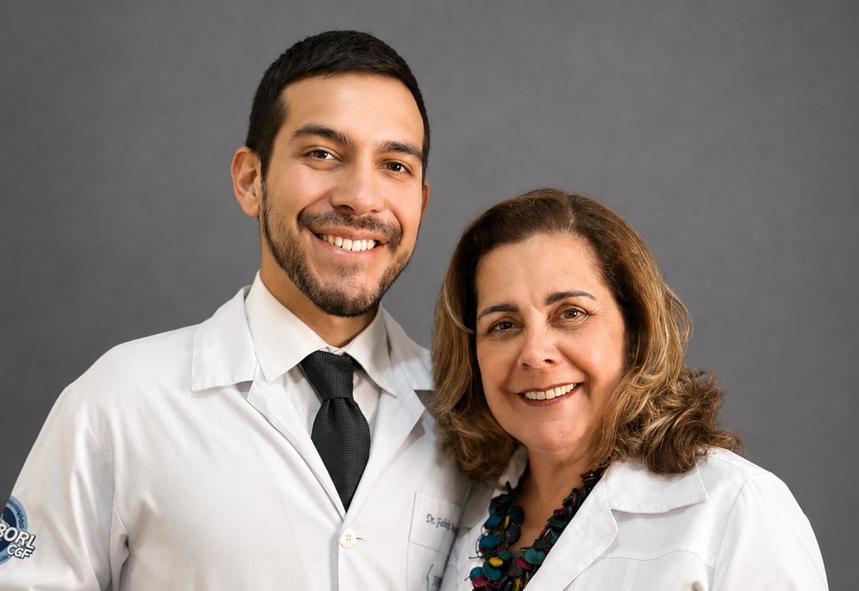 Equipe médica da Septo